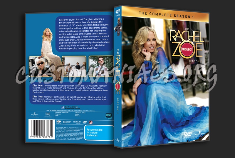 The Rachel Zoe Project Season 1 dvd cover