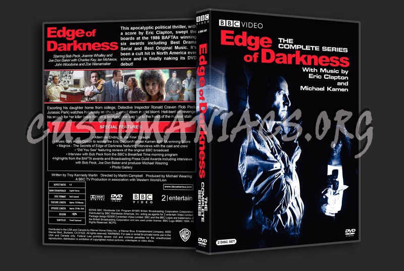 Edge of Darkness dvd cover