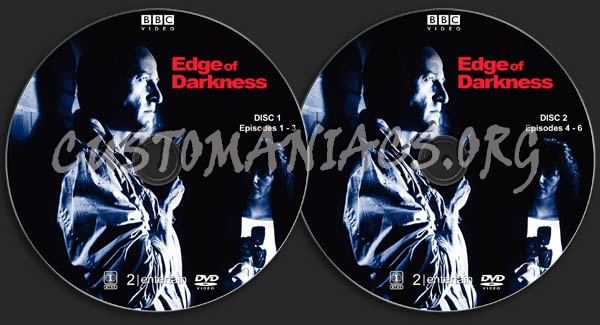 Edge of Darkness dvd label