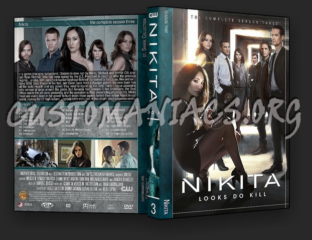 Season 1-4 dvd cover