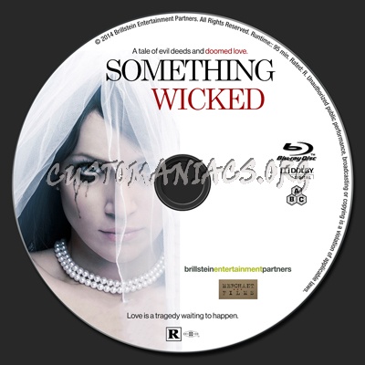 Something Wicked blu-ray label