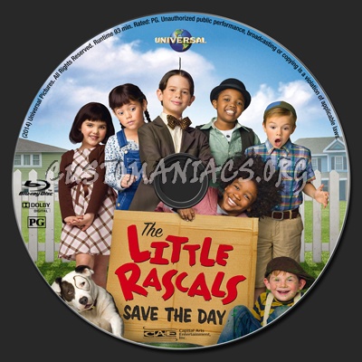The Little Rascals Save the Day [DVD]
