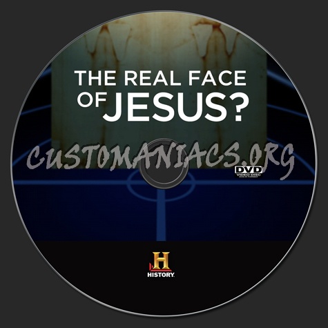 The Real Face of Jesus? dvd label