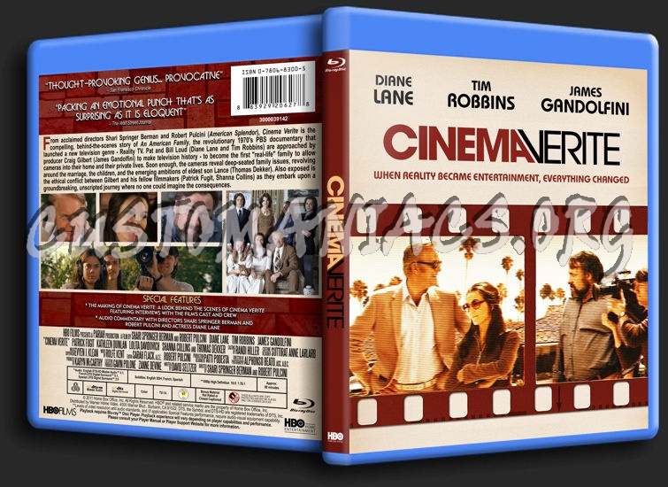 Cinema Verite blu-ray cover