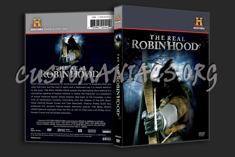 The Real Robin Hood dvd cover