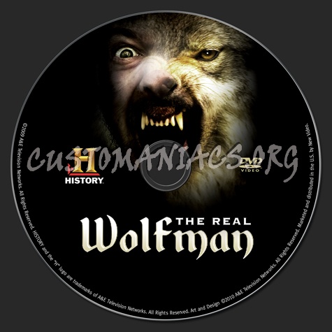 The Real Wolfman dvd label