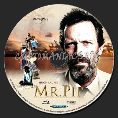 Mr. Pip blu-ray label