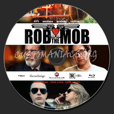 Rob The Mob blu-ray label