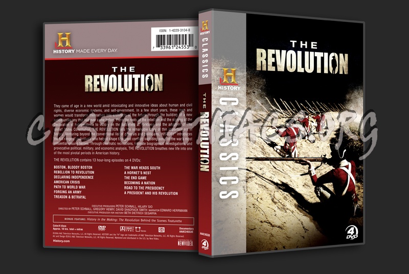 The Revolution dvd cover