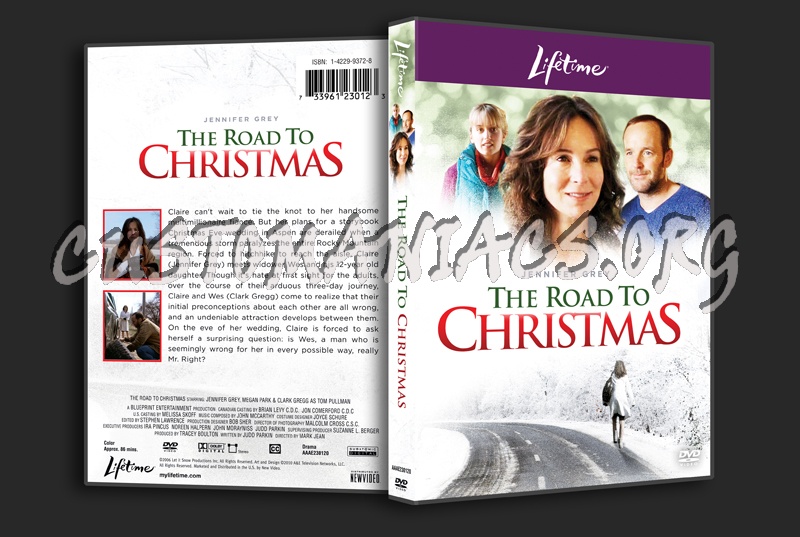 The Road to Christmas dvd cover