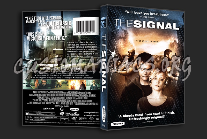 The Signal dvd cover