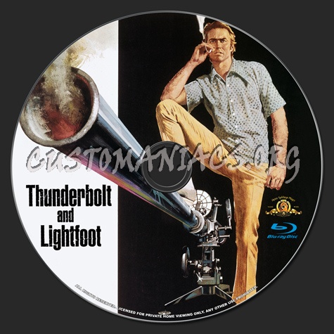 Thunderbolt and Lightfoot blu-ray label