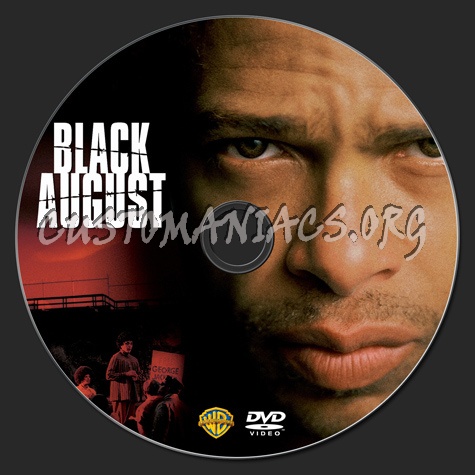Black August dvd label