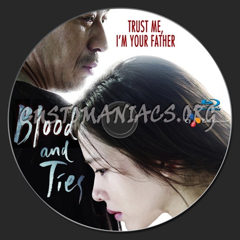 Blood and Ties blu-ray label