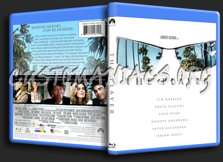 The Player blu-ray cover