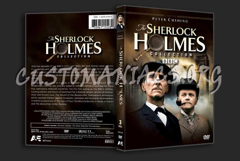 The Sherlock Holmes Collection dvd cover