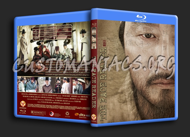 The Face Reader blu-ray cover