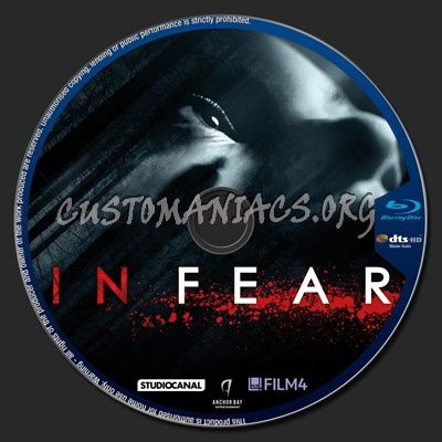 In Fear blu-ray label