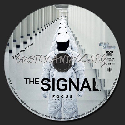 The Signal (2014) dvd label