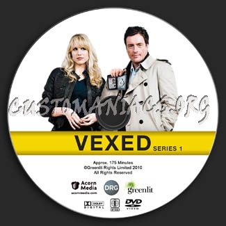 Vexed - Series 1 dvd label