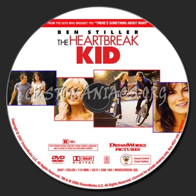 The Heartbreak Kid dvd label