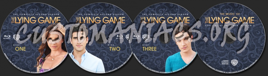 The Lying Game - Season 2 blu-ray label