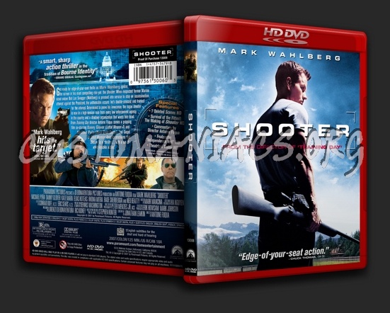 Shooter dvd cover