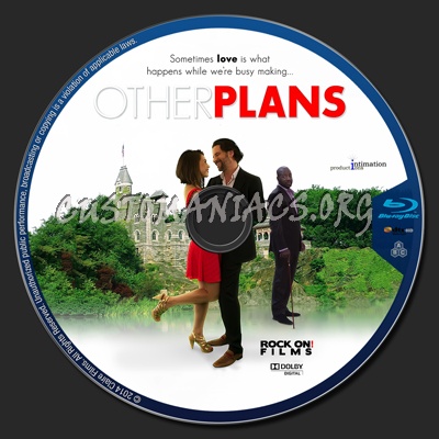 Other Plans blu-ray label