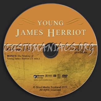 Young James Herriot dvd label