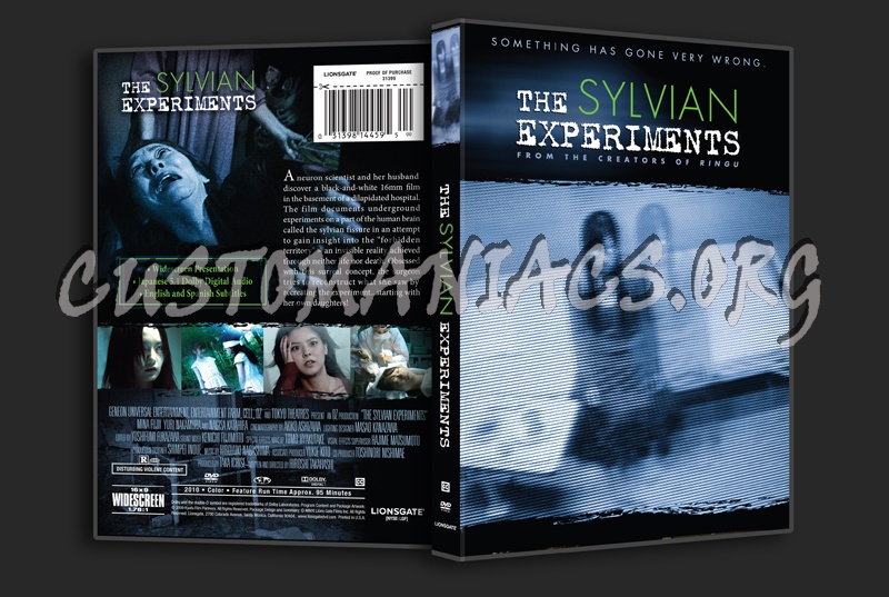 The Sylvian Experiments dvd cover