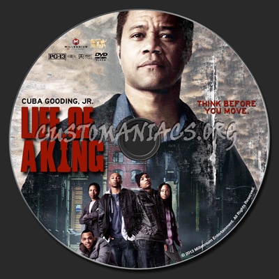 Life Of A King dvd label