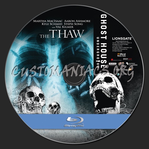 The Thaw blu-ray label