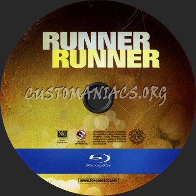 Runner Runner blu-ray label