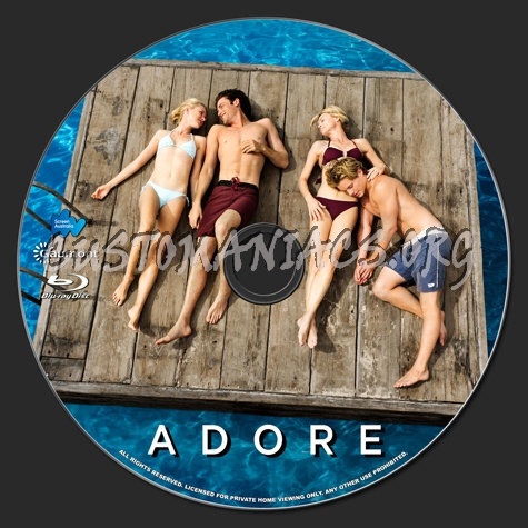 Adore blu-ray label