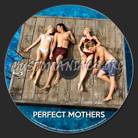 Perfect Mothers blu-ray label