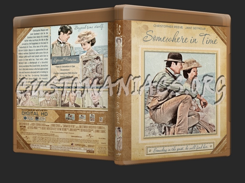 Somewhere in Time blu-ray cover