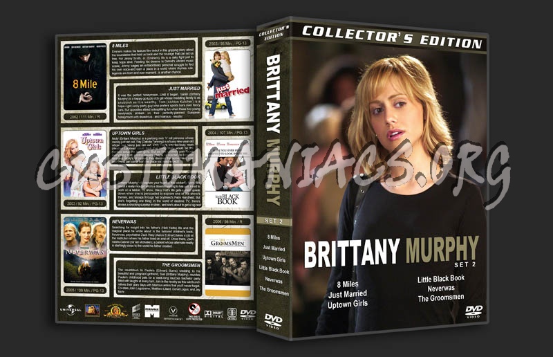 Brittany Murphy Collection - Set 2 dvd cover