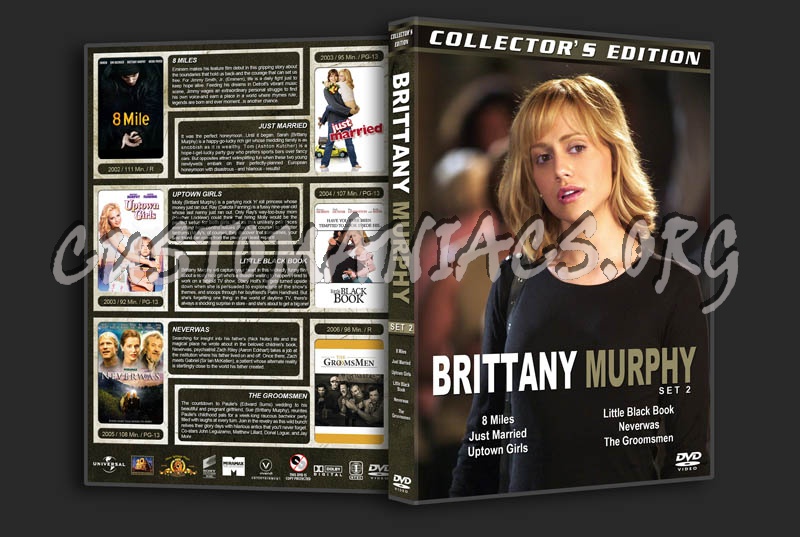 Brittany Murphy Collection - Set 2 dvd cover