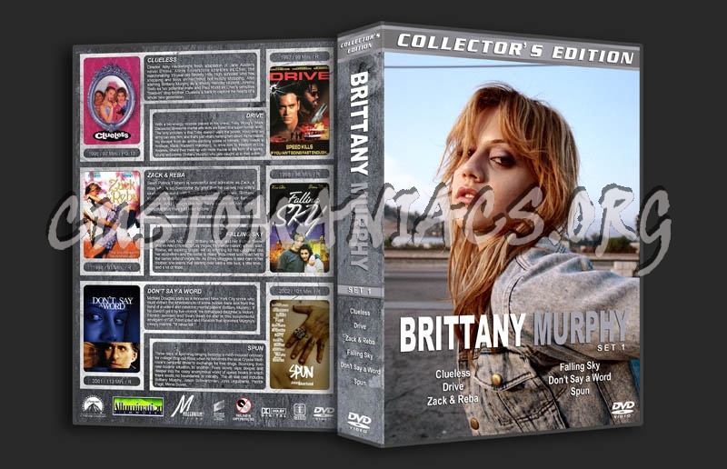 Brittany Murphy Collection - Set 1 dvd cover