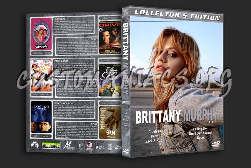 Brittany Murphy Collection - Set 1 dvd cover