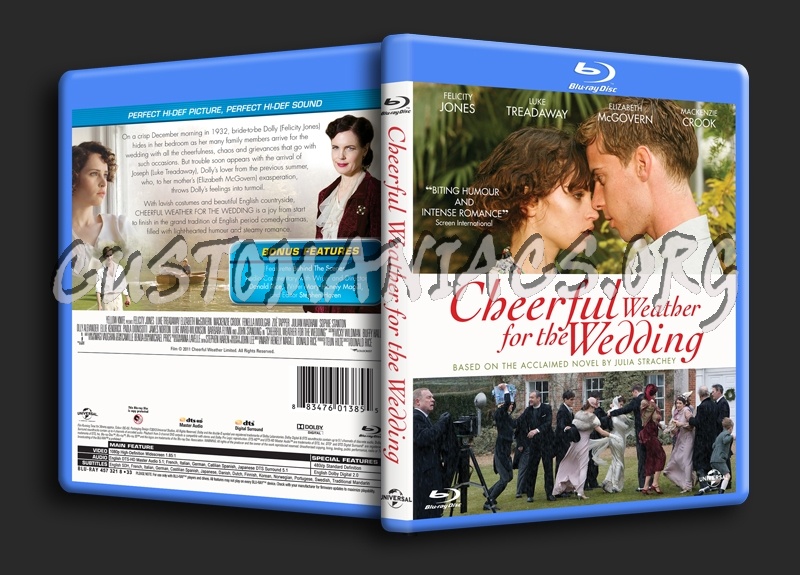 Cheerful Weather for the Wedding blu-ray cover - DVD Covers & Labels by ...