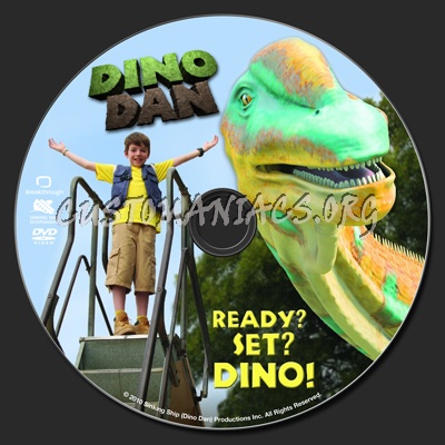 Dino Dan Ready? Set? Dino! dvd label