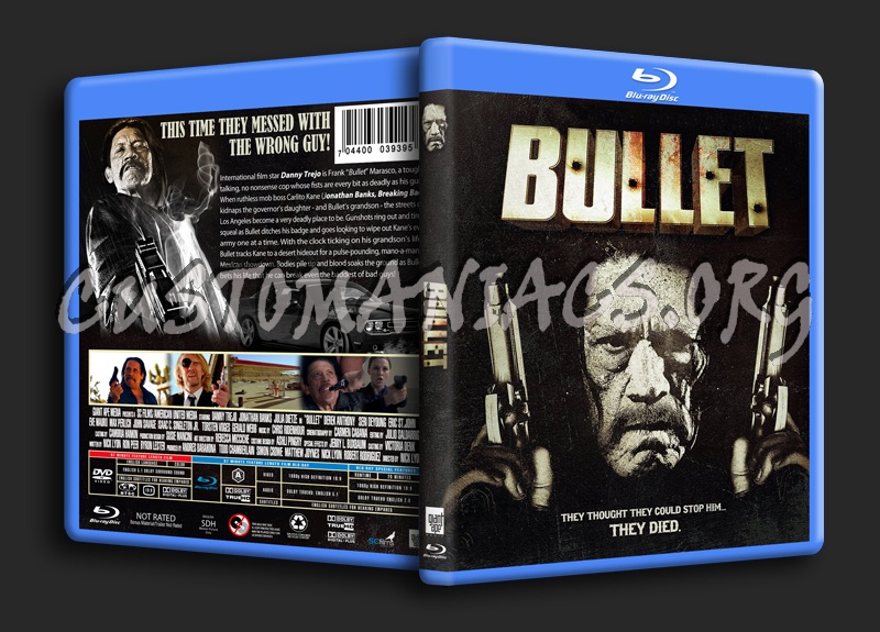 Bullet blu-ray cover - DVD Covers & Labels by Customaniacs, id: 207387 ...