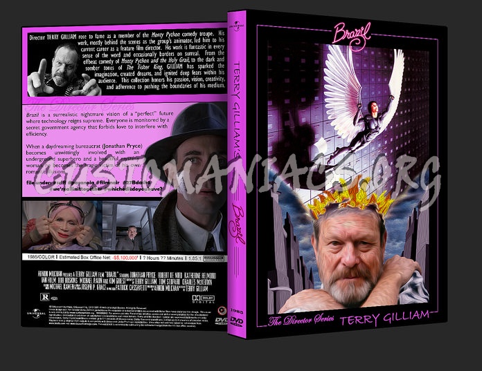 Brazil dvd cover