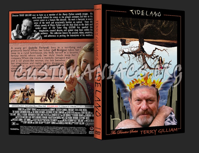 Tideland dvd cover