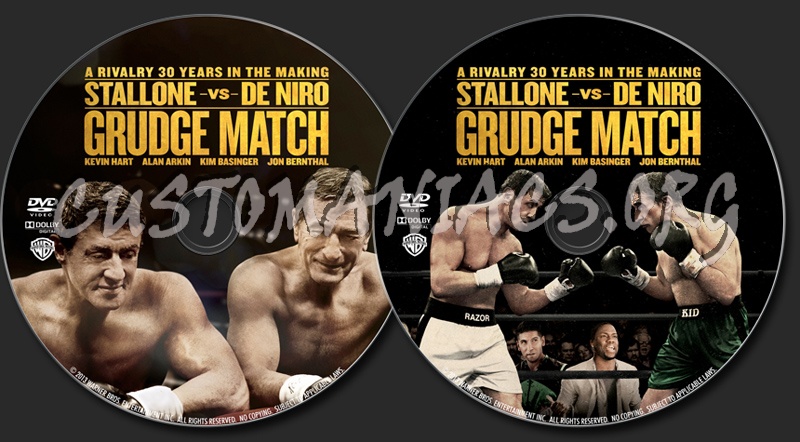 Grudge Match dvd label