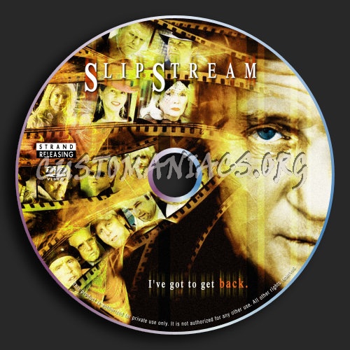 Slipstream dvd label