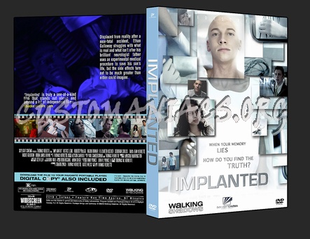 Implanted dvd cover