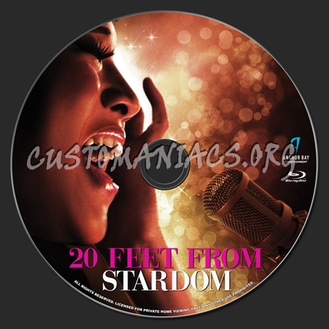 20 Feet From Stardom blu-ray label