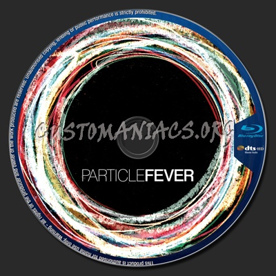 Particle Fever blu-ray label